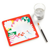 Maľovanie vodou Majestátne dinosaury Mudpuppy