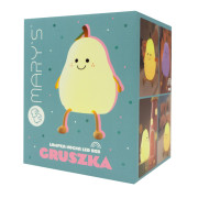 LED silikónová nočná lampička Rgb - hruška Mary's