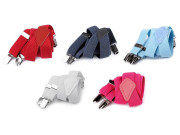 Traky- traky detské tkané 2,5 x 80 cm