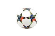 Lopta futbalová hviezdy šitá 22 cm veľ. 5 koža