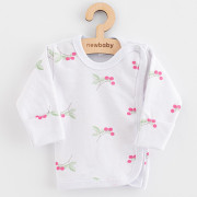 Dojčenská košieľka New Baby Classic II raspberry