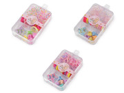 Mini gumičky štipce a pukačky do vlasov