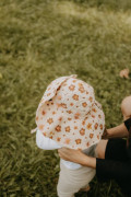 Bio mušelínový klobúčik Daisies T-tomi