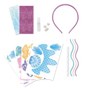 Kreatívna súprava DIY Vyrob si sám Korunka Diadém Magický oceán Atelier Janod