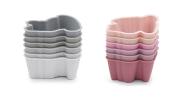 Silikónové formy na muffiny 6 ks Melii