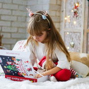 Magnetická kniha Vianoce – Christmas Magnetic Book Edukid