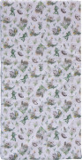Molitanový matrac do postieľky 120 x 60 x 6 cm vzor Alpaka, farebný Scarlett