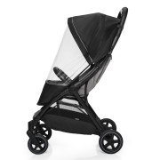 Pláštenka na kočík univerzálna exclusive Black Zopa