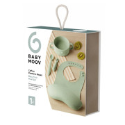 Silikónová jedálenská súprava Baby First meal set Mini Babymoov