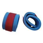 Nadľahčovacie rukávy červený zips 550 x 100 x 15 mm Matuška Dena