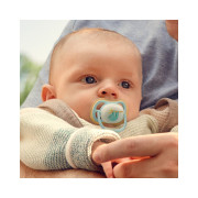 Cumlík Ultra air nočný 0-6 m chlapec, 2 ks Philips Avent