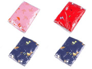 Detská pláštenka s obrázkami zelená