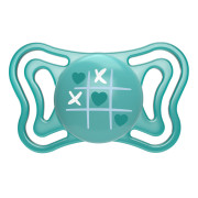 Cumlík Physio Light silikónové modré 16 - 36 m, 2 ks Chicco