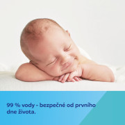 Detské vlhčené obrúsky 99% vody 60 ks Canpol babies