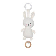 Hudobná hračka biela Bunny Jabadabado
