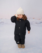 Zimná kombinéza Linn Black Coal Leokid