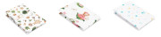Bavlnená prestieradlo do postieľky 120 x 60 cm Sensillo