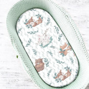 Detské bavlnené prestieradlo 80x35 cm