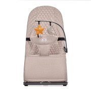 Lehátko hojdacia Mimi Beige, do 9 kg Kinderkraft