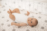 Bavlnený mantinel do postieľky Bump Air Design 360 cm Babymatex