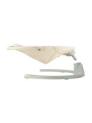 Elektrické hojdačka béžovej MoMi Kenani