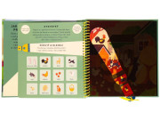 Posvieť a hľadaj Farma Kniha s kúzelnou baterkou