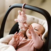 Závesný zajačik Miffy Pink Flower Little Dutch