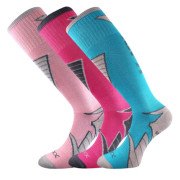 Podkolienky detské Joska s iónmi striebra dievčenské (3 páry)