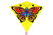 Drak lietajúci motýľ plast 68x73 cm
