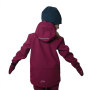 Detská softshellová bunda Duo Fuchsie - fuchsiová Esito