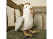 Plyšová sliepočka 17 cm Farma