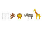 Magnetická stavebnica Safari 25 dielov Magna-tiles