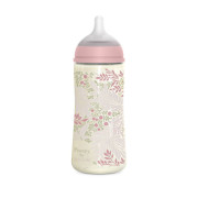 Dojčenská fľaša Poetry 360 ml fyziol prietok L Suavinex