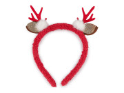 Čelenka do vlasov vianočná / párty