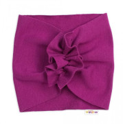 Luxusná bavlnená sada 3D Nature purpurová