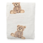 Mušelínový termofor s višňovými kôstkami Standard New Baby