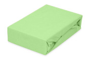 Prestieradlo jersey s gumou 70 x 140 cm BabyMatex