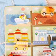 Bludisko Dopravné prostriedky