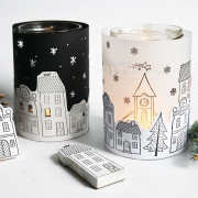 Detské pečiatky Aladine Stampo Art, 29 ks - Kúzelné domčeky