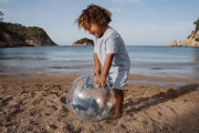 Nafukovacia lopta 3D Ocean World Little Dutch