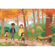 Samolepková knižka Tešíme sa na jeseň