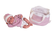 Realistická bábika bábätko s celovinylovým telom Mufly 21 cm Antonio Juan