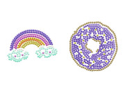 Veľká sada diamantové tvorenie Jednorožec Dotzies