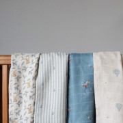 Mušelínová plienka z bambusu 100x100 cm Valentin Nuuroo