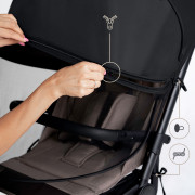 Uni sieťka proti hmyzu & slnečná clona na kočík 2 v 1 Sipo