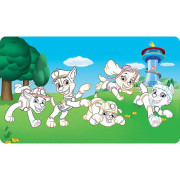 Maľuj vodou zas a znovu Tlapková patrola