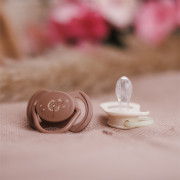 Cumlíky silikónové symetrické 18 m+, 2 ks BabyOno