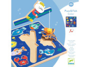 Vkladacie puzzle Rybolov Djeco