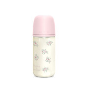 Fľaša sklo Poetry 240 ml fyziologická SX Pro 3 m+ MF Suavinex