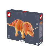 Drevené 3D puzzle Dinosaurus Dino Janod
